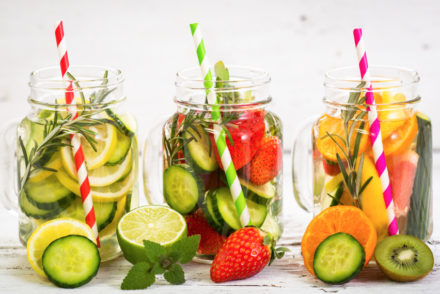 How To Make Fruit-Infused  Water